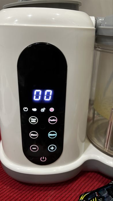 Параварка блендер