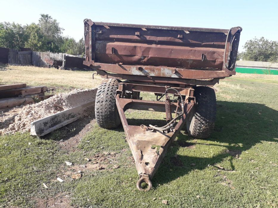 Прицеп телега для трактора/самосвала