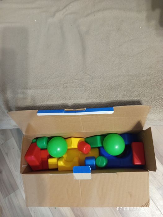 Конструктор детский