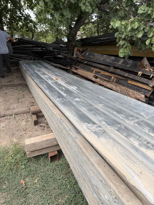 Продам листы длина 6