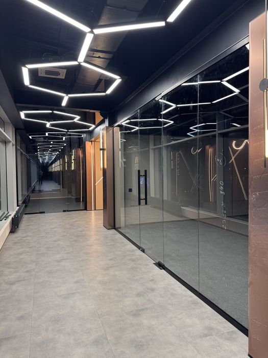 Ойнали витражлар перегородкалар