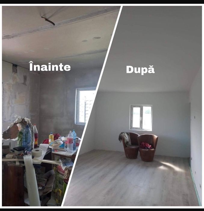 Execut amenajari  interioare