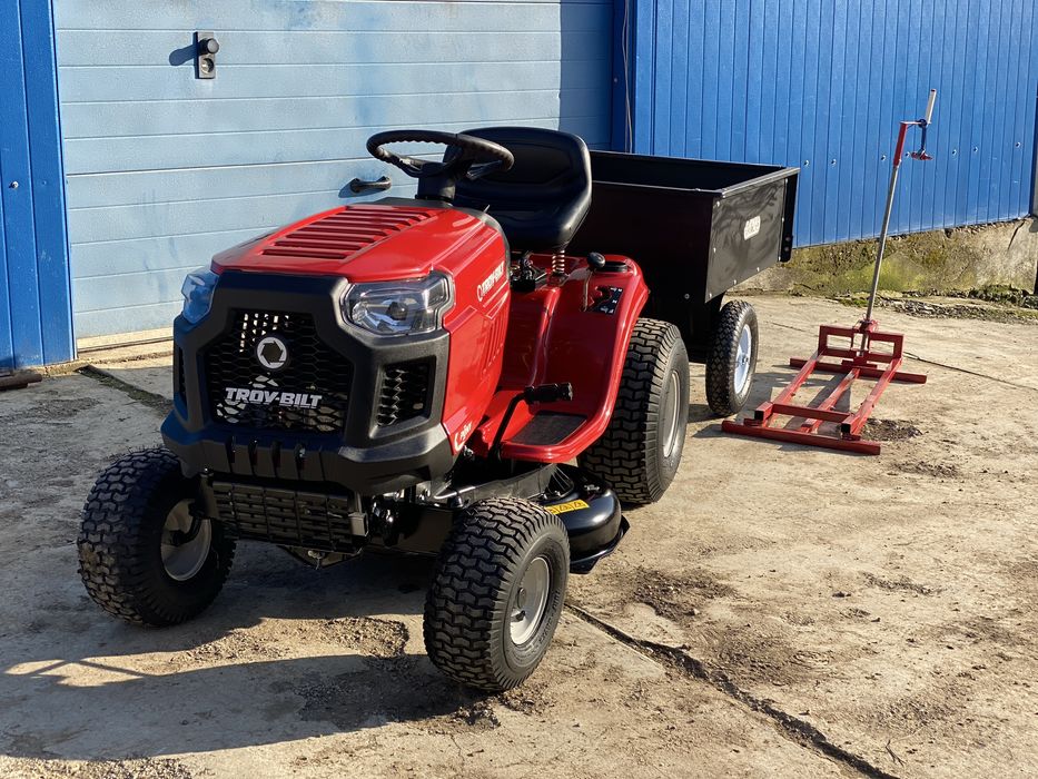 Tractoras/tractor gazon MTD Troy-Bilt nou! 14 cai! 2025
