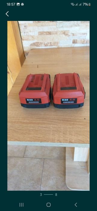 Radio Hilti  circular hilti carote  beton