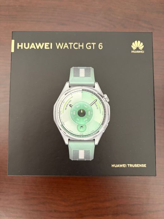 Продавам Huawei Watch GT6 Green