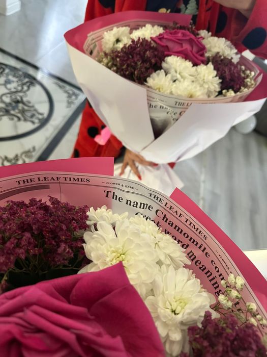 букетик свежий.