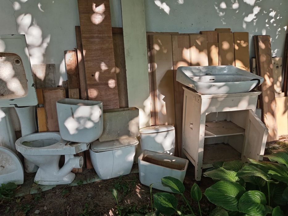 мойка, раковина,бачки б/у