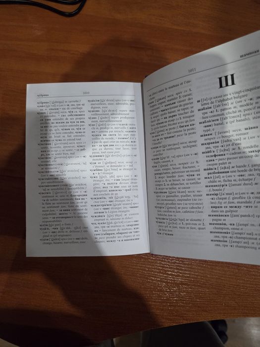 Продавам Френско - български речник