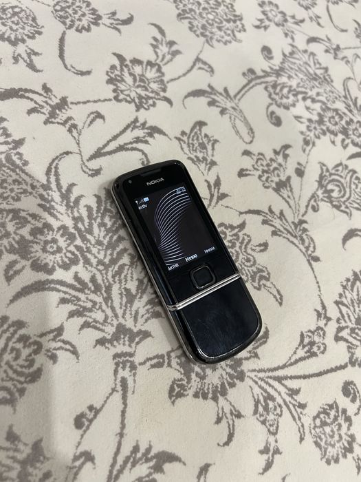 Nokia 8800 черный металлик