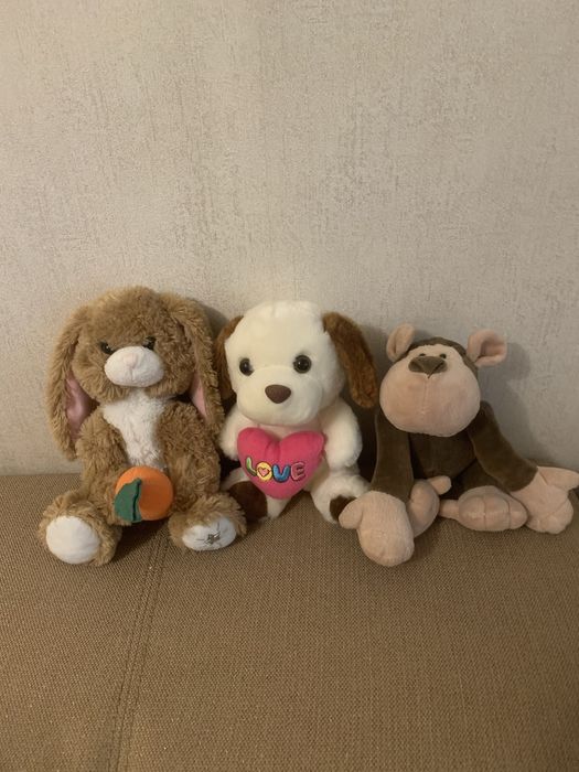 Мягкие  игрушки