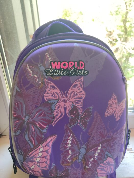 Рюкзак школьный для девочки