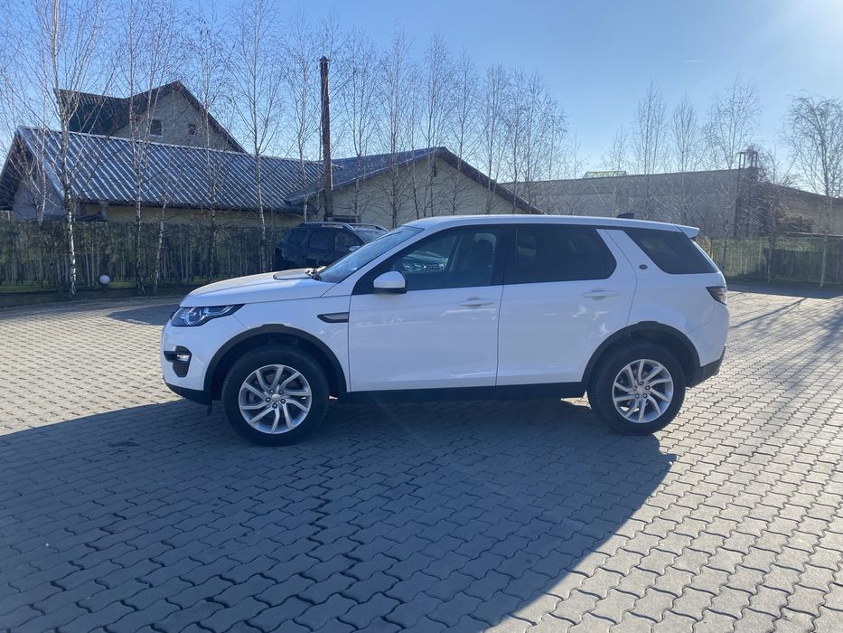 LAND ROVER Discovery Sport 2018 — imagine 2