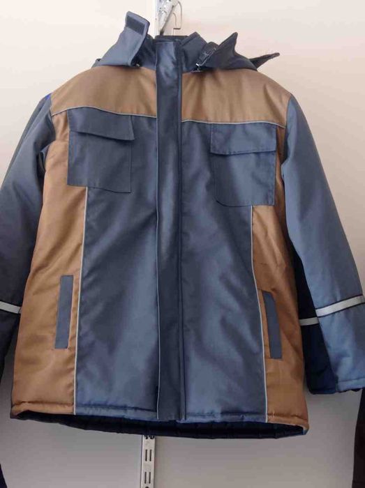 Утепленная куртка и брюки, утепленная спецодежда