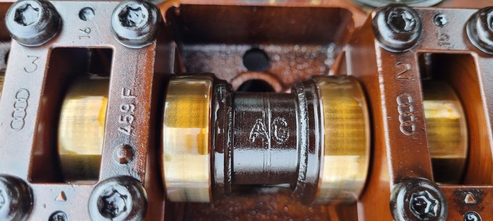 ADR Валове, оптегач, глава