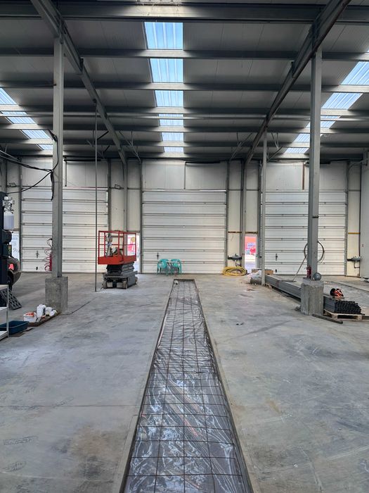 Дава се под наем Склад в с. Мокрище, Област Пазарджик - 240 кв.м за 816 € - Снимка #1