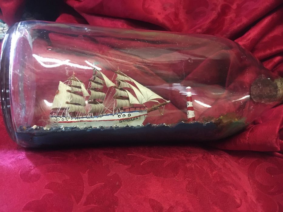 Кораб BARBARA в бутилка