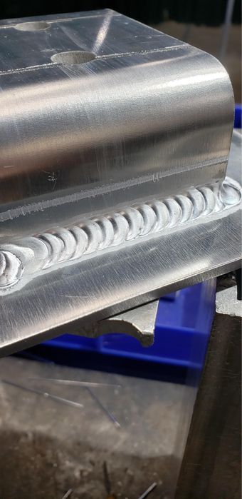 Sudura aluminiu rezervoare jante etc