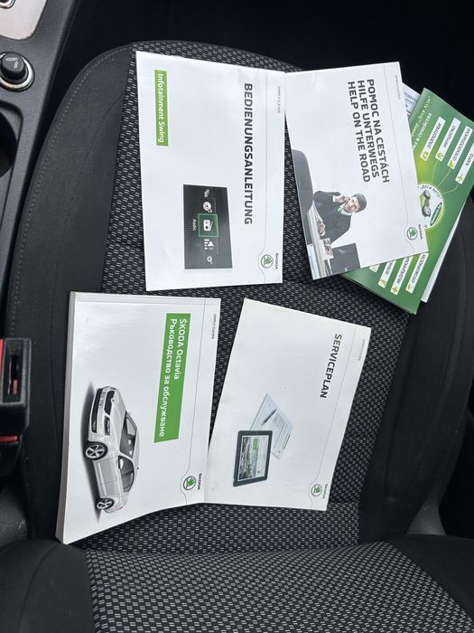 Шкода октавия 2.0 150