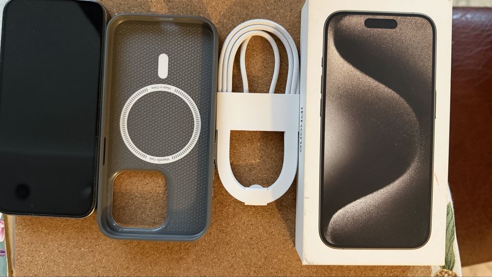 IPhone 15 Pro 128 Natural Titanium