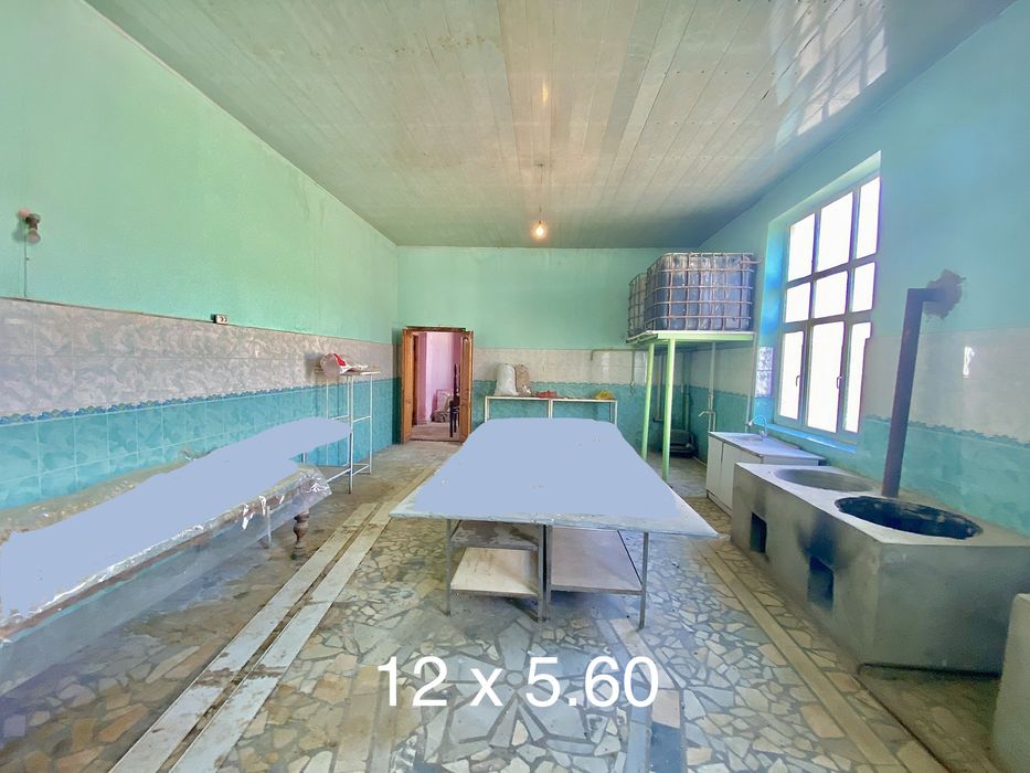 Ёшлик универмагининг 2-кавати ижарага берилади