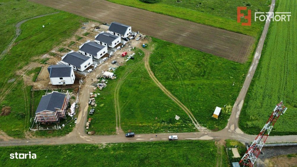 Teren intravilan 602 mp cu PUZ aprobat - Mosnita Noua