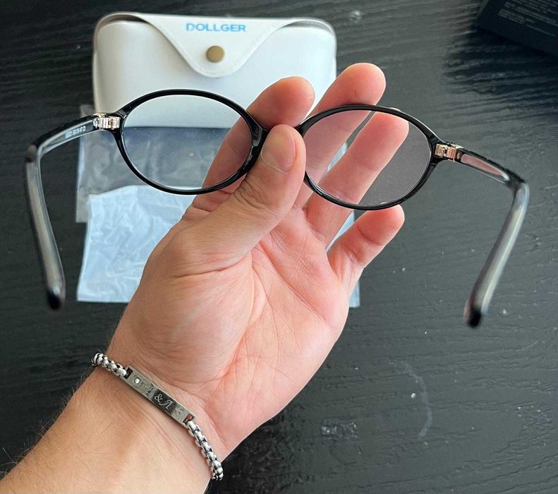 Ochelari de soare ovali premium dollger uv 400