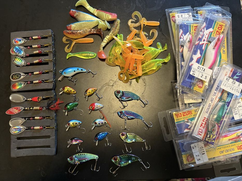 Lanseta Baitcast / Spinning / Voblere / lingurite oscilante