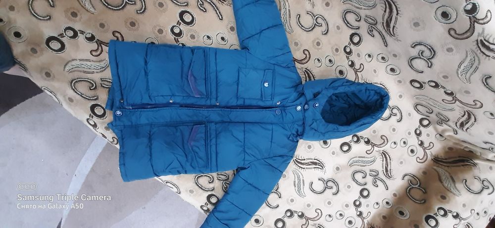 Куртка, зимняя, на мальчика