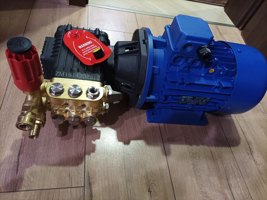 Помпа за високо налягане - Водоструйка