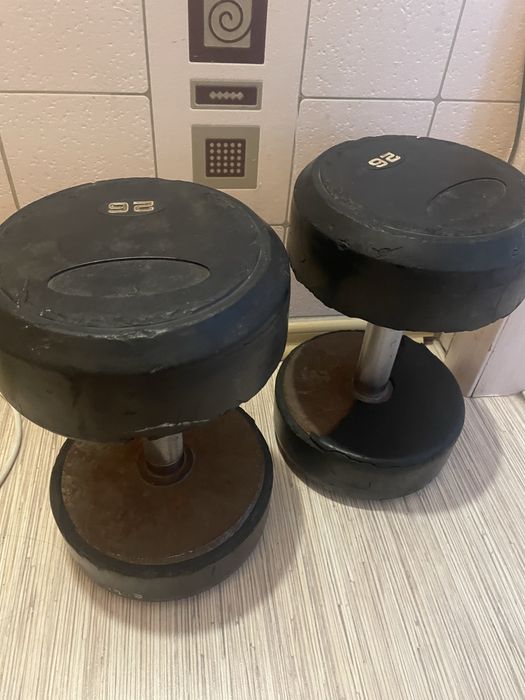 Продам гантели 52 кг