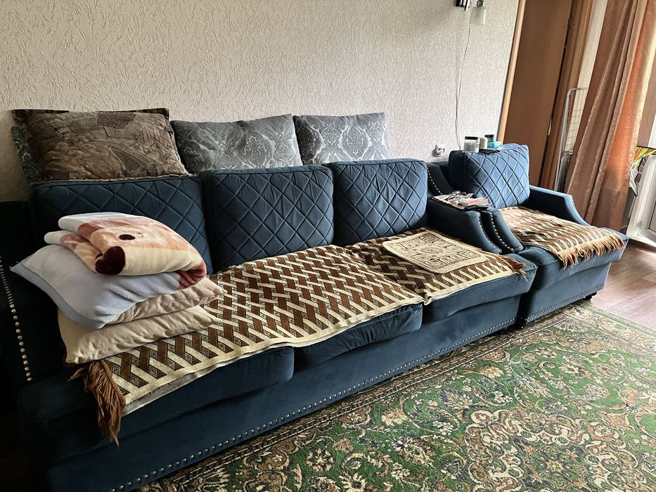 Продам диван и кресло срочно | Алматы