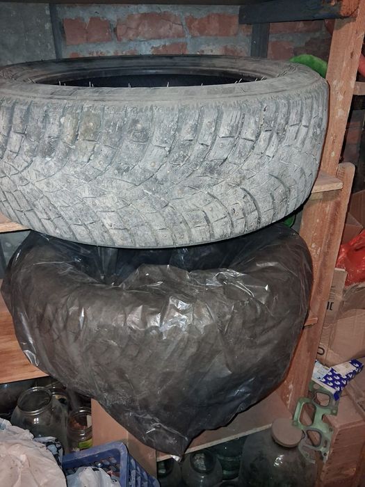 Продам 4 пар колёса 215/55/R17