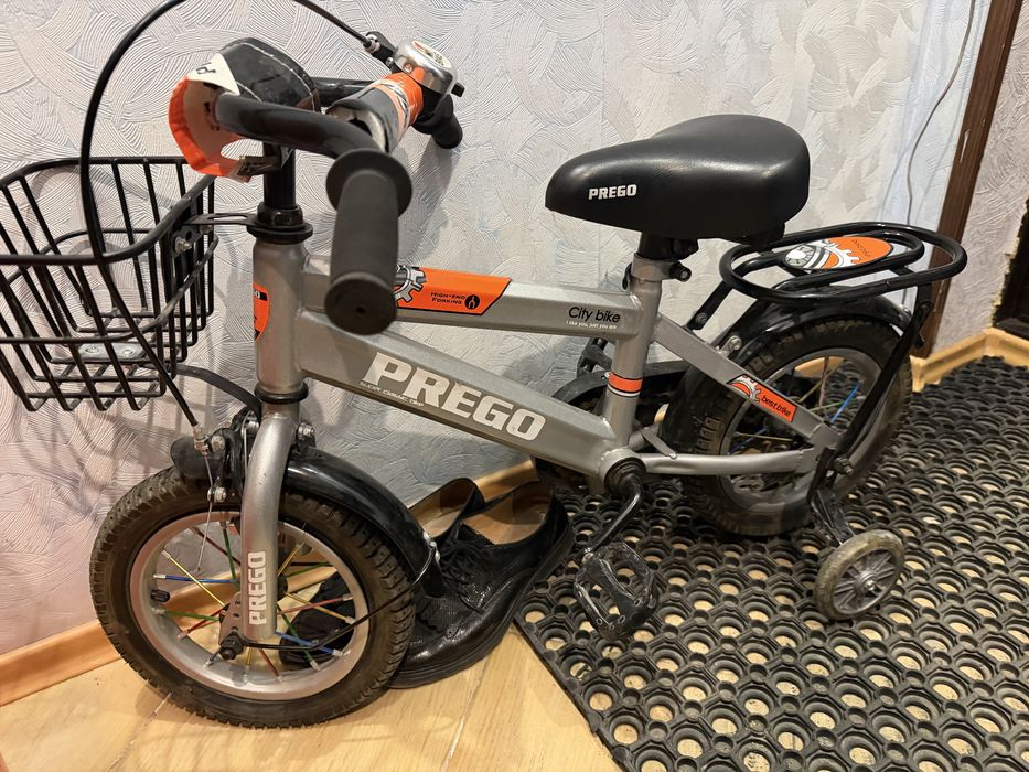 Велосипед детский Prego