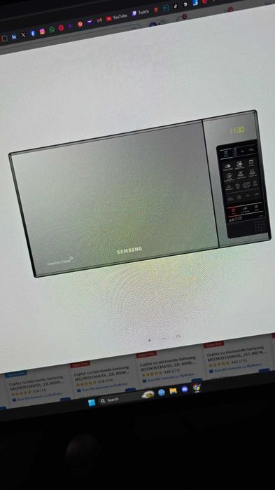 Cuptor cu microunde Samsung