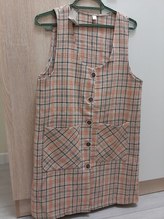 Сарафан теплый новый