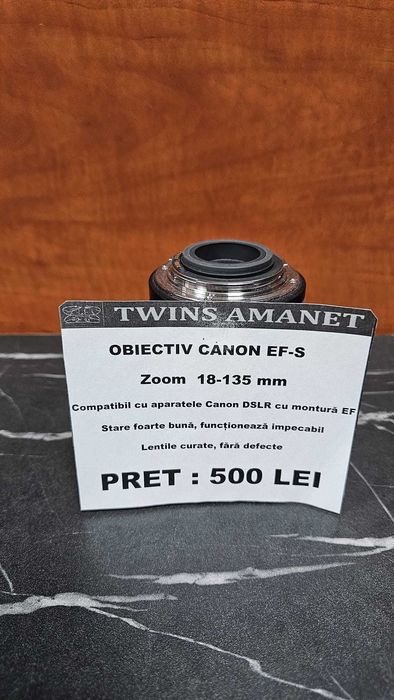 Obiectiv Canon EF 18-135mm