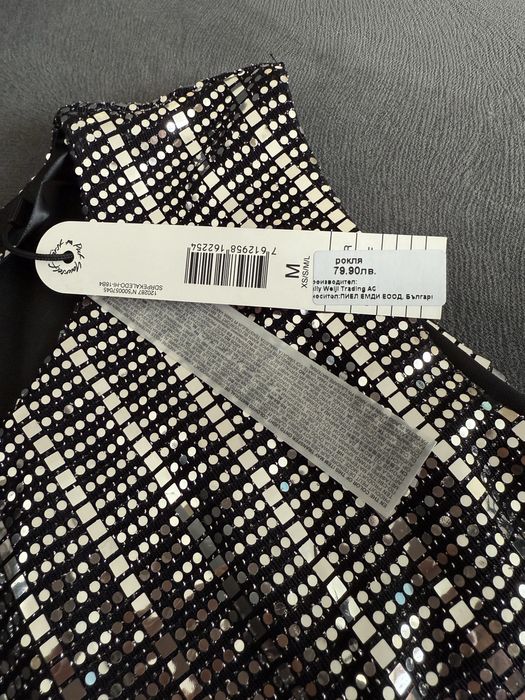 NEW  Рокля с пайети Tally Weijl