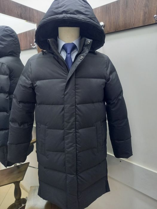 Uzun kurtka premium klasda