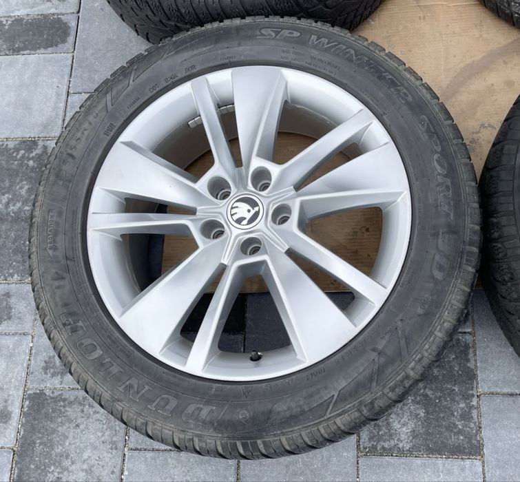 Jante Skoda Kodiaq 18 FACTURA
