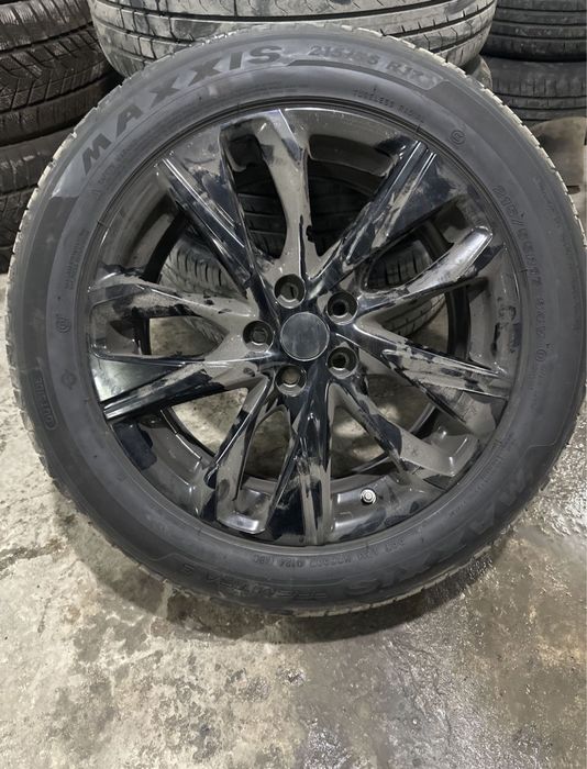 Chevrolet tracker диски вместе с шиной летние