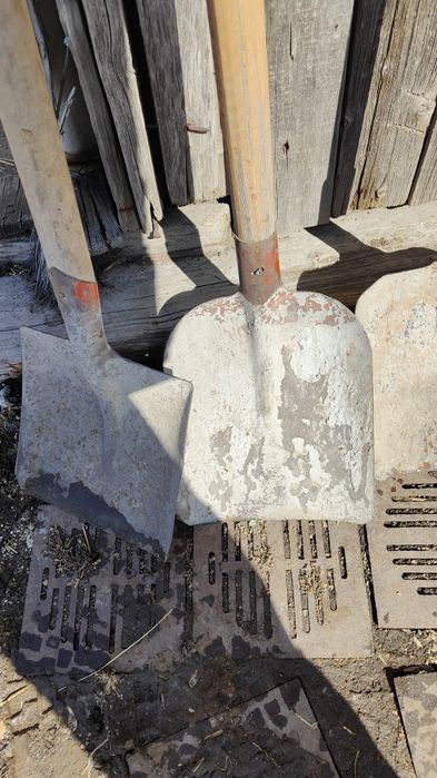 Лопаты штыковые и совковые