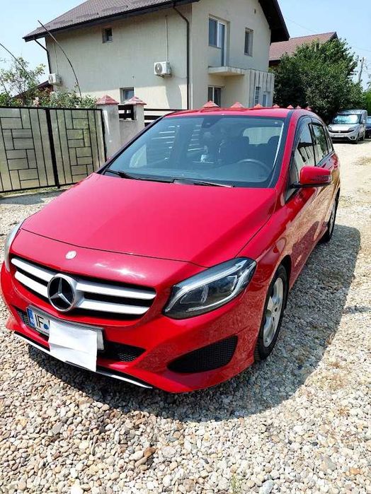 MERCEDES-BENZ B-Class 2016 — imagine 3