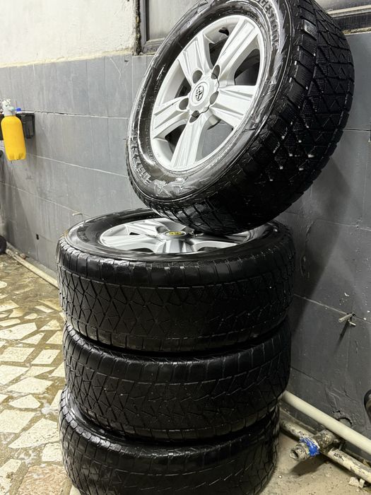 Диски 200 на тойота ланд крузер