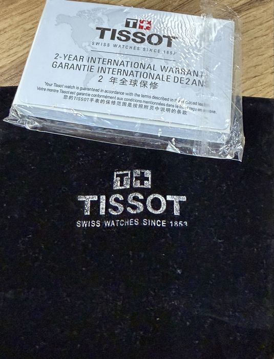 Tissot Swiss Watches Since 1853