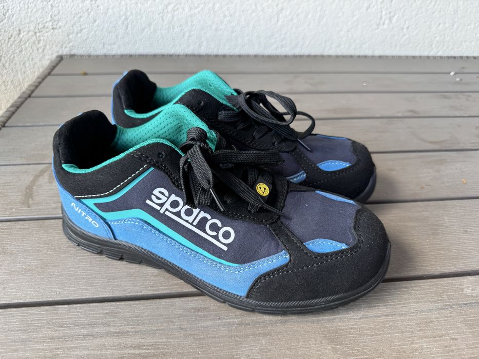 Incaltaminte de protectie Sparco Nitro , marimea 41 , NOU