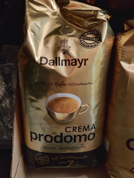 Кафе Dallmayr на зърна 1 кг.