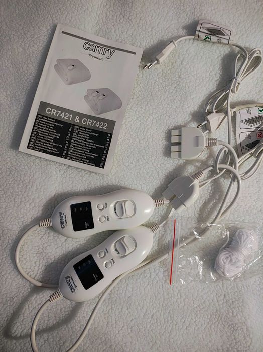 Saltea electrica dubla patura