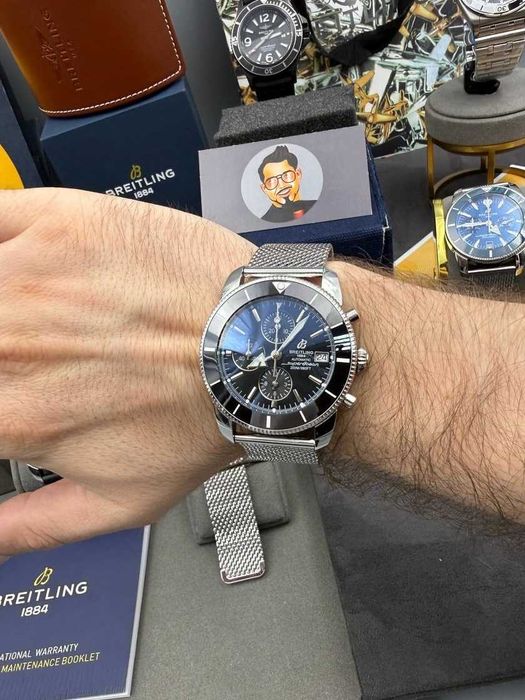 Breitling SUperocean heritage Ssvil