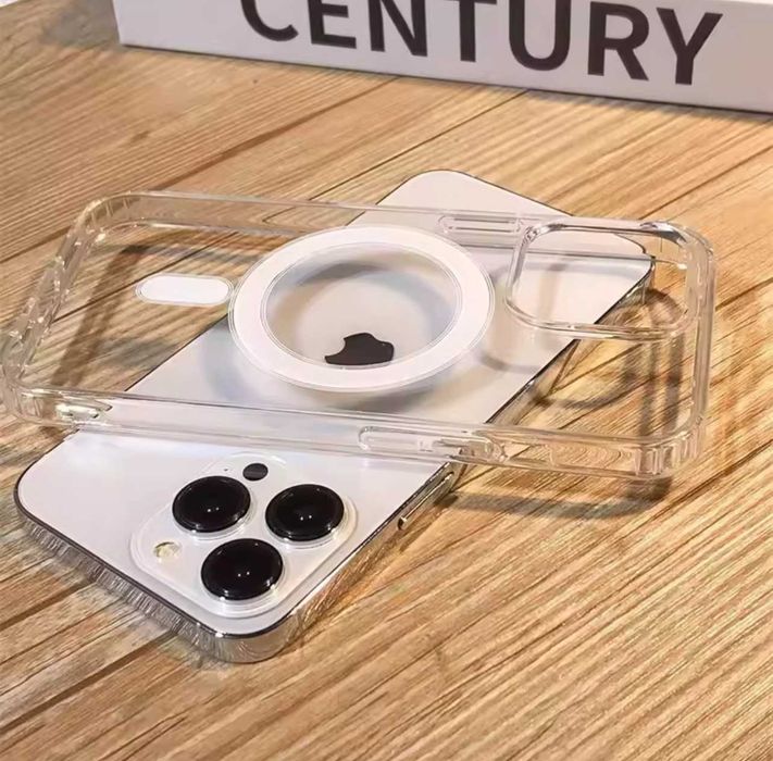 Husa din silicon MagSafe pt. iPhone 16 / 16 Plus / 16 Pro / 16 Pro Max