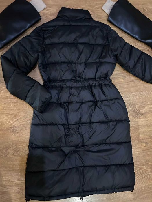 Зимно черно яке twinset